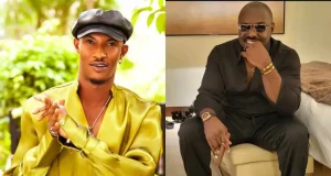 Gideon Okeke slams Jim Iyke over birthday message to Kate Henshaw Gideon Okeke slams Jim Iyke over birthday message to Kate Henshaw