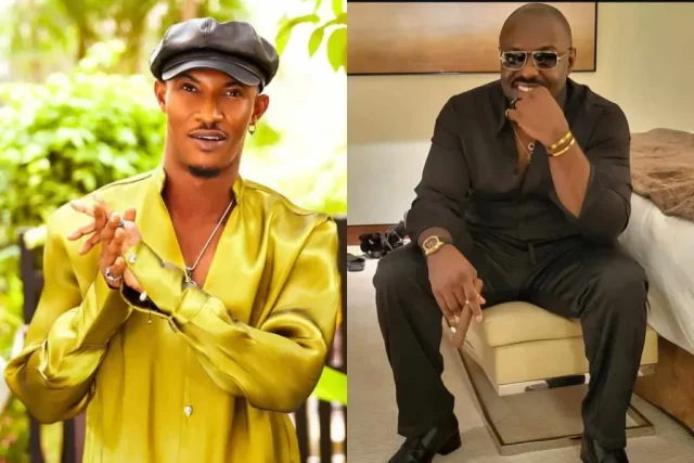 Gideon Okeke slams Jim Iyke over birthday message to Kate Henshaw