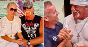 Hulk Hogan was baptized 18 months before his sudden de.ath Hulk Hogan was baptized 18 months before his sudden de.ath