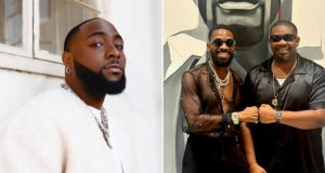 I once ran errands for Don Jazzy, D’Banj – Davido I once ran errands for Don Jazzy, D’Banj - Davido