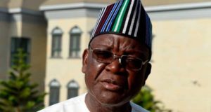 I stand with southern presidency – Ortom I stand with southern presidency – Ortom