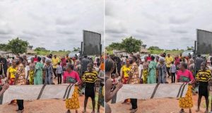 Benue IDPs shut down highway, says we want to go home