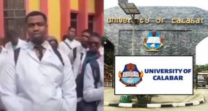 UNICAL dental students protest transfer to another school after 7 years UNICAL dental students protest over transfer to another school after 7 years