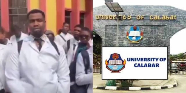 UNICAL dental students protest over transfer to another school after 7 years UNICAL dental students protest over transfer to another school after 7 years