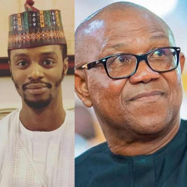 Peter Obi jailed my dad - Bashir El-Rufai replies Aisha Yesufu Peter Obi jailed my dad - Bashir El-Rufai replies Aisha Yesufu