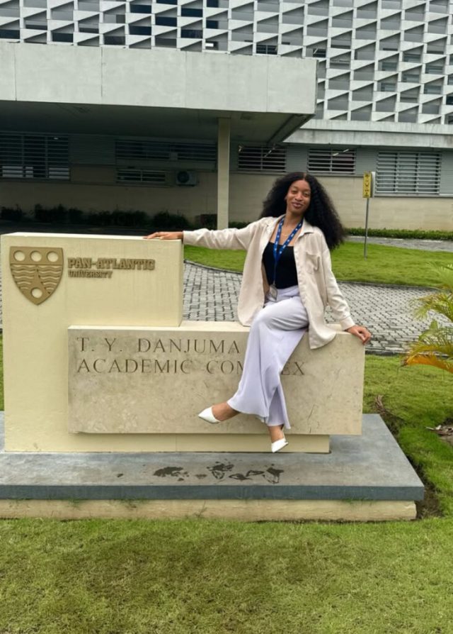 Yul and May Edochie's daughter, Danielle graduates from University Yul and May Edochie's daughter, Danielle graduates from University