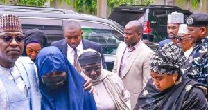 Aisha Buhari relocates to Kaduna after Buhari’s passing Aisha Buhari relocates to Kaduna after Buhari's passing