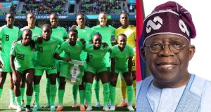 Tinubu congratulates Super Falcons after final WAFCON qualification Tinubu congratulates Super Falcons after final WAFCON qualification