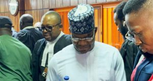 Yahaya Bello’s passport is not in Court’s custody – Judge Yahaya Bello’s passport is not in Court's custody - Judge