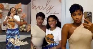 I’ve paid sacrifice for Priscilla’s marriage to work – Iyabo Ojo I’ve paid sacrifice for Priscilla’s marriage to work – Iyabo Ojo