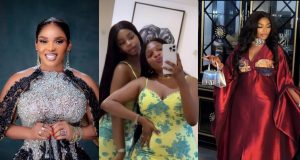 Iyabo Ojo celebrates in-law on her birthday Iyabo Ojo celebrates in-law on her birthday