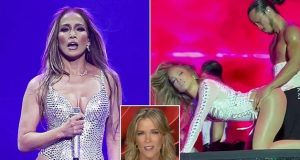 Jennifer Lopez makes X-rated s3x confession on stage Jennifer Lopez makes X-rated s3x confession on stage