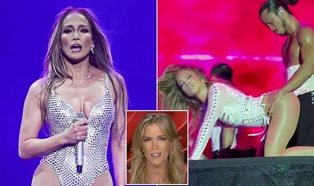 Jennifer Lopez makes X-rated s3x confession on stage Jennifer Lopez makes X-rated s3x confession on stage