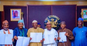 Jigawa governor signs Hisbah Board bill into law Jigawa governor signs Hisbah Board bill into law