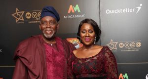 Joke Silva hails husband, Olu Jacobs @ 83 Joke Silva hails husband, Olu Jacobs @ 83