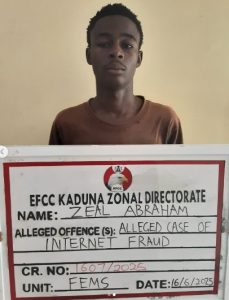 Kaduna court jails man for internet fraud