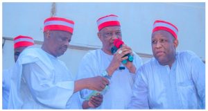 Photos: Kano witness mass defection of APC members to NNPP
