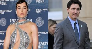 Katy Perry & Justin Trudeau step out for dinner Katy Perry & Justin Trudeau step out for dinner