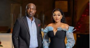 Kazim Adeoti appreciates wife, Mercy Aigbe Kazim Adeoti appreciates wife, Mercy Aigbe
