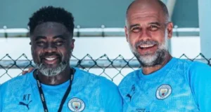 Kolo Toure joins Guardiola’s Man City coaching staff Kolo Toure joins Guardiola's Man City coaching staff