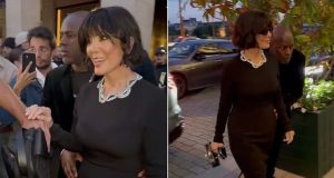 Kris Jenner shows off new HAIRSTYLE Kris Jenner shows off a new HAIRSTYLE