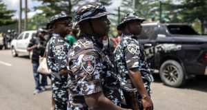 Lagos police restrict movement on SATURDAY Lagos police restrict movement on SATURDAY
