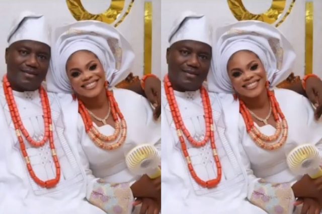 Lanre Gentry celebrates wife on her birthday