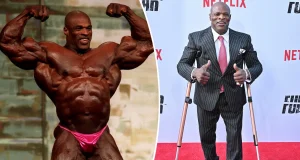 Legendary bodybuilder HOSPITALIZED Legendary bodybuilder HOSPITALIZED