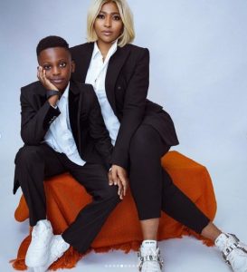 Lilian Esoro & Ubi Franklin celebrate son @ NINE 