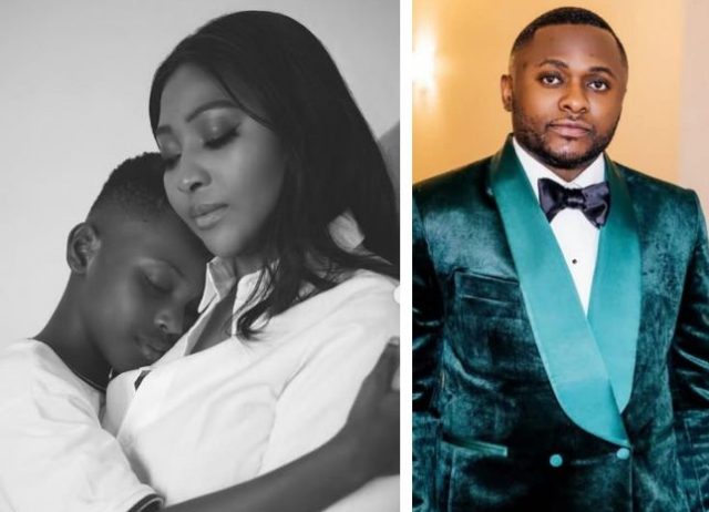 Lilian Esoro & Ubi Franklin celebrate son @ NINE