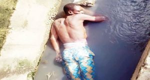 Man burnt with hot oil for stealing in Lagos market Man burnt with hot oil for stealing in Lagos market