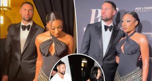 Megan Thee Stallion STEPS out with her man Megan Thee Stallion STEPS out with her man