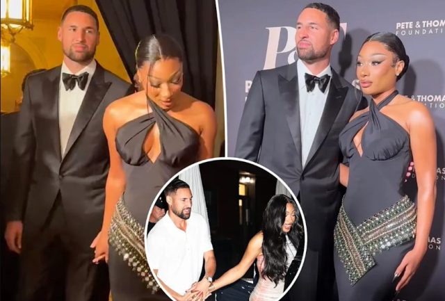 Megan Thee Stallion STEPS out with her man Megan Thee Stallion STEPS out with her man