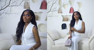 Mercy Aigbe’s daughter, Michelle steps into July in white Mercy Aigbe’s daughter shares new photos