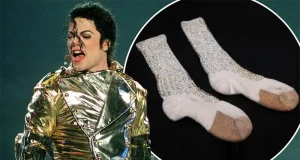 Michael Jackson’s dirty sock sells for over $8,000 in France Michael Jackson's dirty sock sells for over $8,000 in France