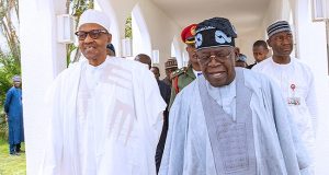 Video: Moment President Tinubu paid his last respect to his predecessor, Buhari