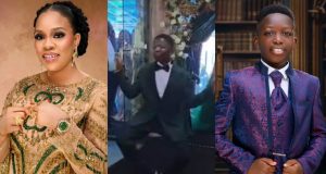 Mosun Filani celebrates son as he graduates Mosun Filani celebrates son as he graduates