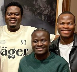 Muyiwa Ademola celebrates twin sons on their birthday