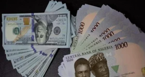Naira strengthens against dollar, closes at N1,534.72
