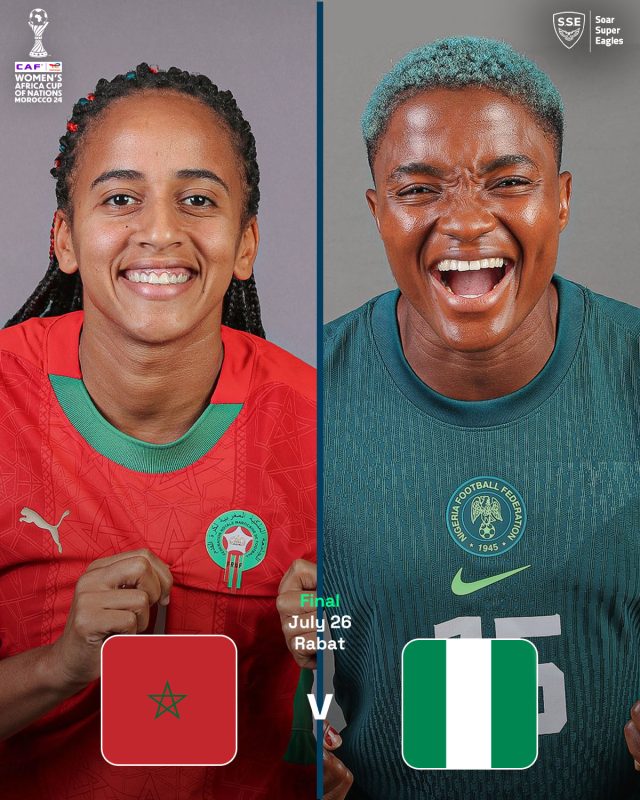 Nigeria to face host nation Morocco in WAFCON final