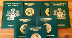 Nigerian Passport rises to 88th in global ranking Nigerian Passport rises to 88th in global ranking