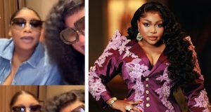 Nkechi Blessing meets Ruth Kadiri’s lookalike Nkechi Blessing meets Ruth Kadiri's lookalike