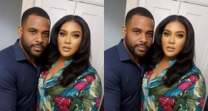 Nkechi Blessing shows off her NEW MAN Nkechi Blessing shows off her NEW MAN