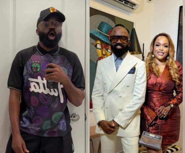 Noble Igwe & wife expecting third child Noble Igwe & wife expecting third child