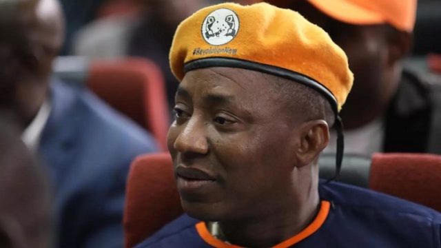 Sowore distances self from coalition