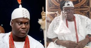 Ooni of Ife mourns Olubadan Ooni mourns Olubadan