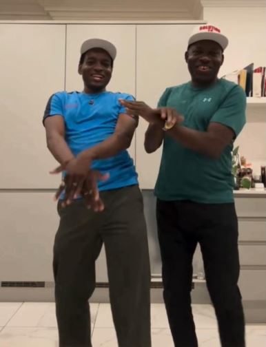 Soludo joins son, Ozonna in viral dance challenge