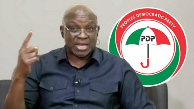 PDP will come fourth in 2027 – Fayose