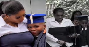 Junior Pope’s wife grateful as their first son graduates