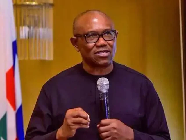 Why i didn't attend Buhari’s burial - Peter Obi Why i didn't attend Buhari’s burial - Peter Obi